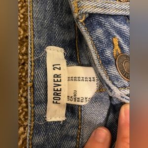 Forever 21 jeans
